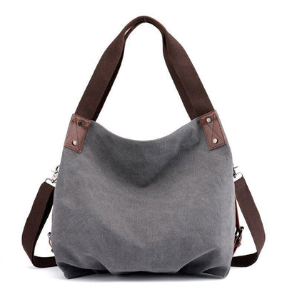 Women's Canvas Bag Spring Summer Canvas Women's Bag Shoulder Bag