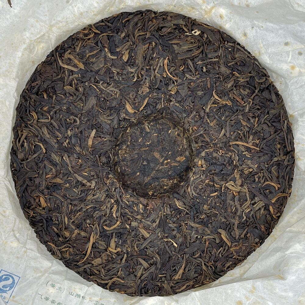 Pu-erh tea, 2010, Jixing Tea House, brown hill, Brown Hill, 357g, Raw