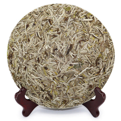 2020 Baihao Silver Needle Cake New Tea Fuding White Tea Cake Alpine White Tea