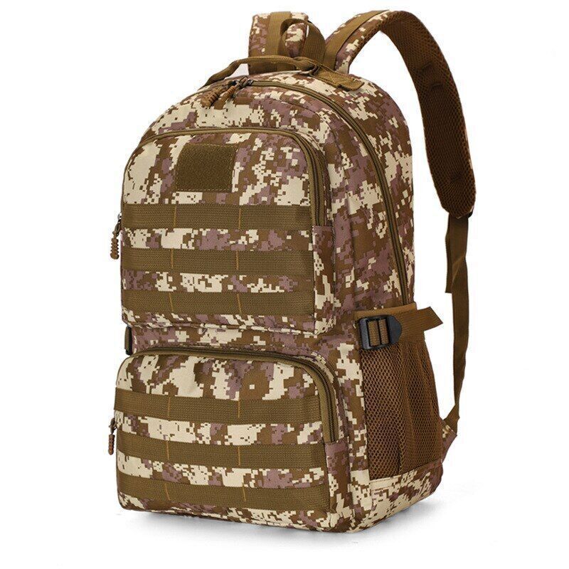 Camouflage Tactical Backpack Men's Army Backpacks Camping Outdoor Bag