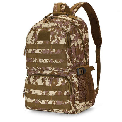Camouflage Tactical Backpack Men's Army Backpacks Camping Outdoor Bag