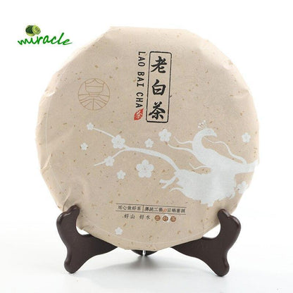 350g Fuding Shoumei White Tea Ancient Tree Baicha Cake with High Fragrance