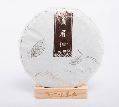 Fujian Fuding's White Tea Gong Mei Tea Cake 350g Loose