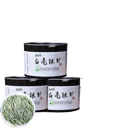 White Hairs Silver Needle Fuding White Tea Spring Tea Ming Qian First Pick 50g