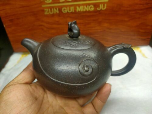 Chinese Yixing Zisha Clay Handmade Exquisite Teapot （祥云）