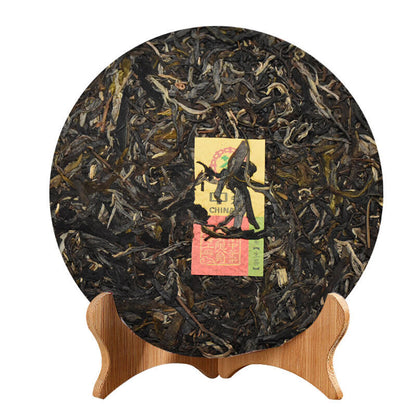 Zhangcha ChinaTea Classic Big Red Seal Pu'er Raw Tea Pu-erh Yuan Cha 357g