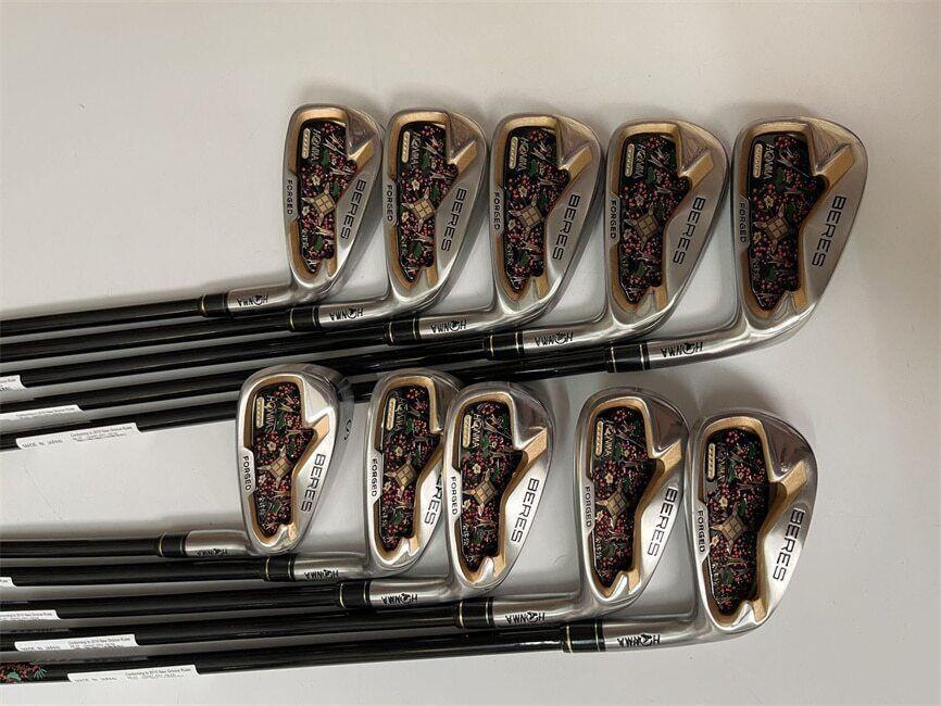 Honma Beres Is-08 4 Star Golf Complete Iron 10pcs Set 4-11.aw.sw Graphite Shaft