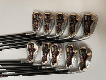 Honma Beres Is-08 4 Star Golf Complete Iron 10pcs Set 4-11.aw.sw Graphite Shaft