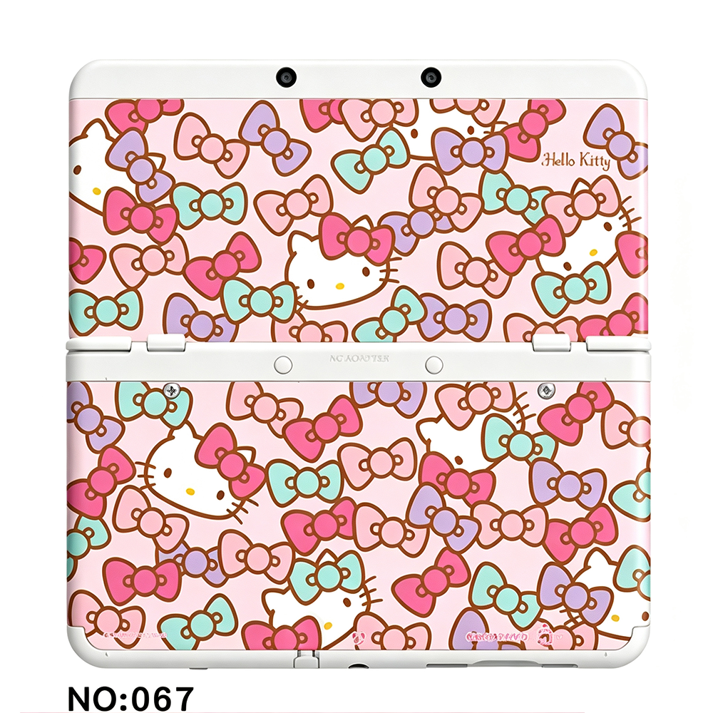 46‑Design Limited Themed Shell Cover Plates for New Nintendo 3DS