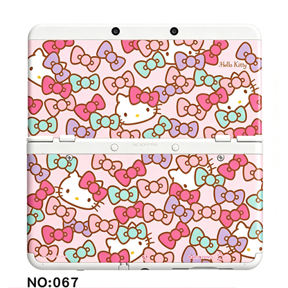 46‑Design Limited Themed Shell Cover Plates for New Nintendo 3DS