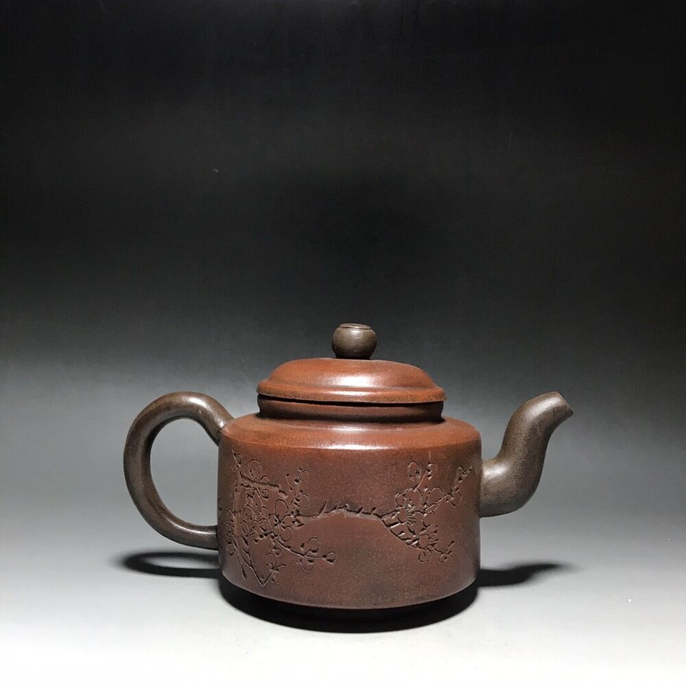 vintage chinese yixing purple clay teapot zisha ceremony teaware collection rare