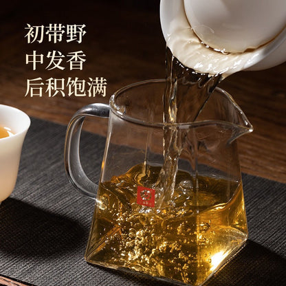 2018 Yunzhang Rattan Spring Mengku Ancient Tree Teng Tiao Pu-erh Tea Raw 357g