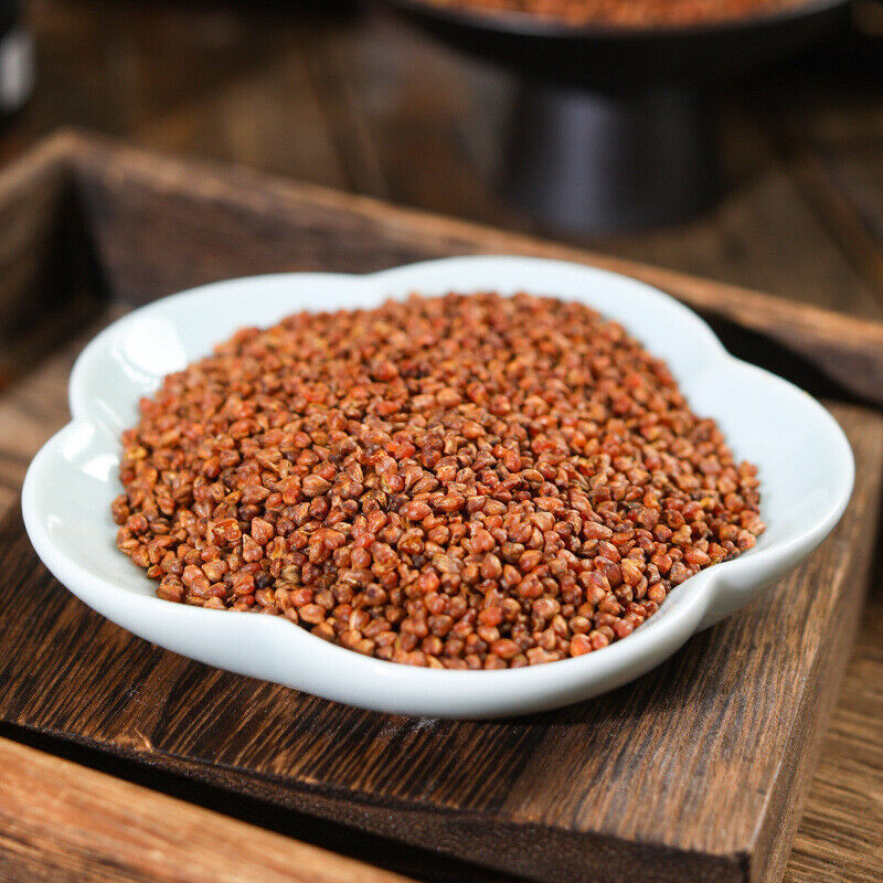 Black Buckwheat Tea 450g/can Daliang Mountain Buckwheat Tea Healthy Drink