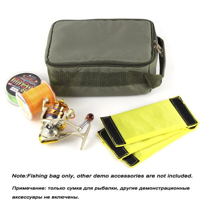 Fishing Reel Bag Carp Fishing Tackle Bag Fishing Reel & Gear Storage Case