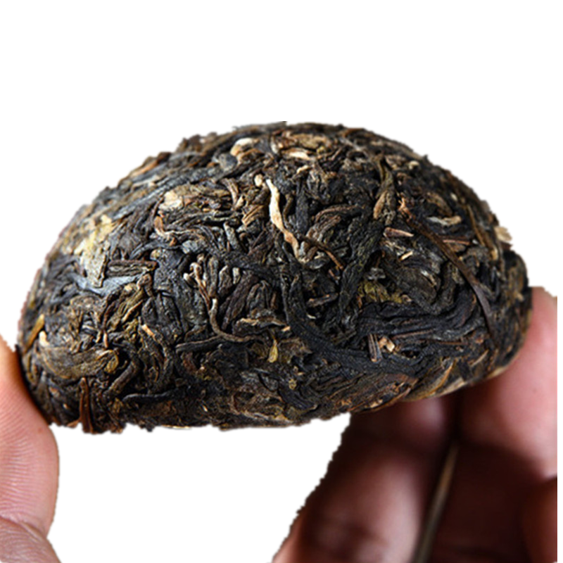 Tea Cake Shen Pu'er Tea Cake Cha Pu-erh Green Tea 100g Yunnan Old Tea-