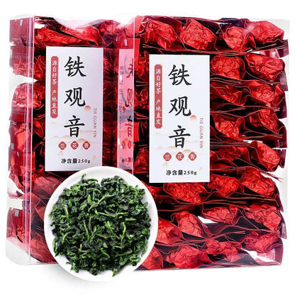 Tieguanyin Oolong Green Tea Anxi Fragrance Tieguanyin Oolong Tea Loose Leaf Tea