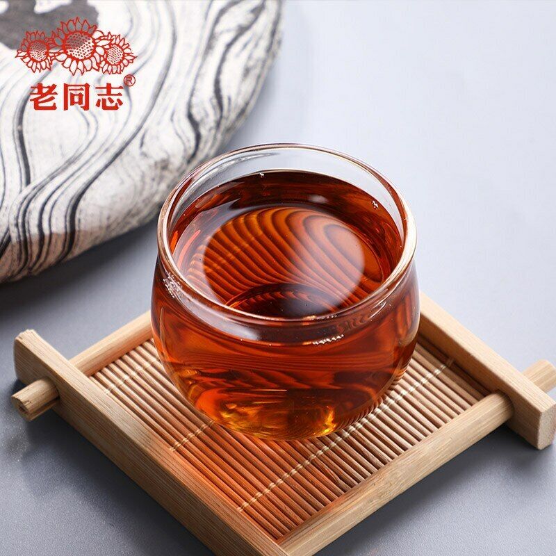 Ripe Puerh Tea "liang Gong Chang Ling " Premium Shu Puer Tea 400g