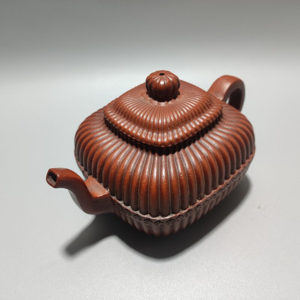 Vintage Chinese Yixing Purple Clay Teapot Zisha Ceremony Fashion Teaware Rare