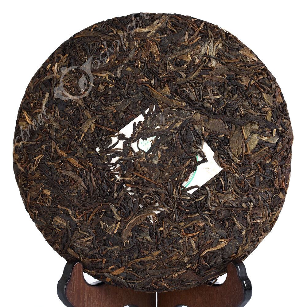 357g Yunnan Menghai Ancient Tree Spring Raw Cake Puer Pu'er Puerh Tea