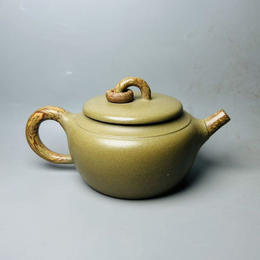 Vintage Chinese Yixing Purple Clay Teapot Zisha Ceremony Exquisite Teaware Rare