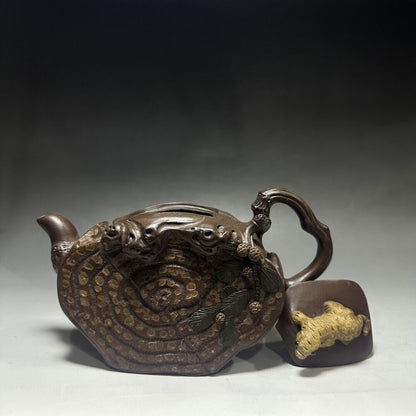 vintage chinese yixing purple clay teapot zisha ceremony fashion gift teaware
