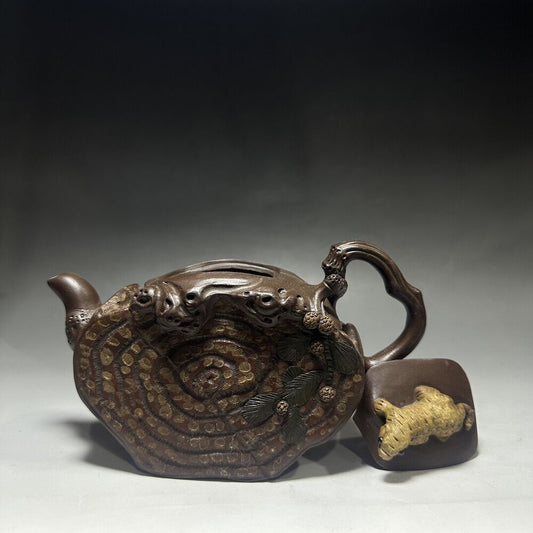 vintage chinese yixing purple clay teapot zisha ceremony fashion gift teaware
