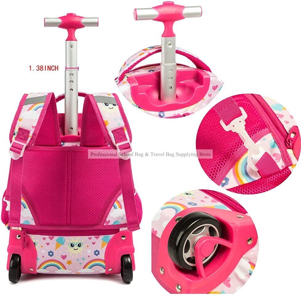 School Backpack Boys Kids Backpack 3pcs Set Bag School Bag Girl School Bag