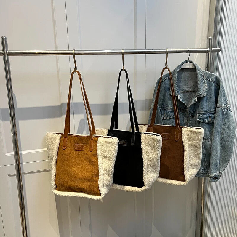 Casual Handbag Women Cloth Shopper Shopping Bag Shoulder Side Bag