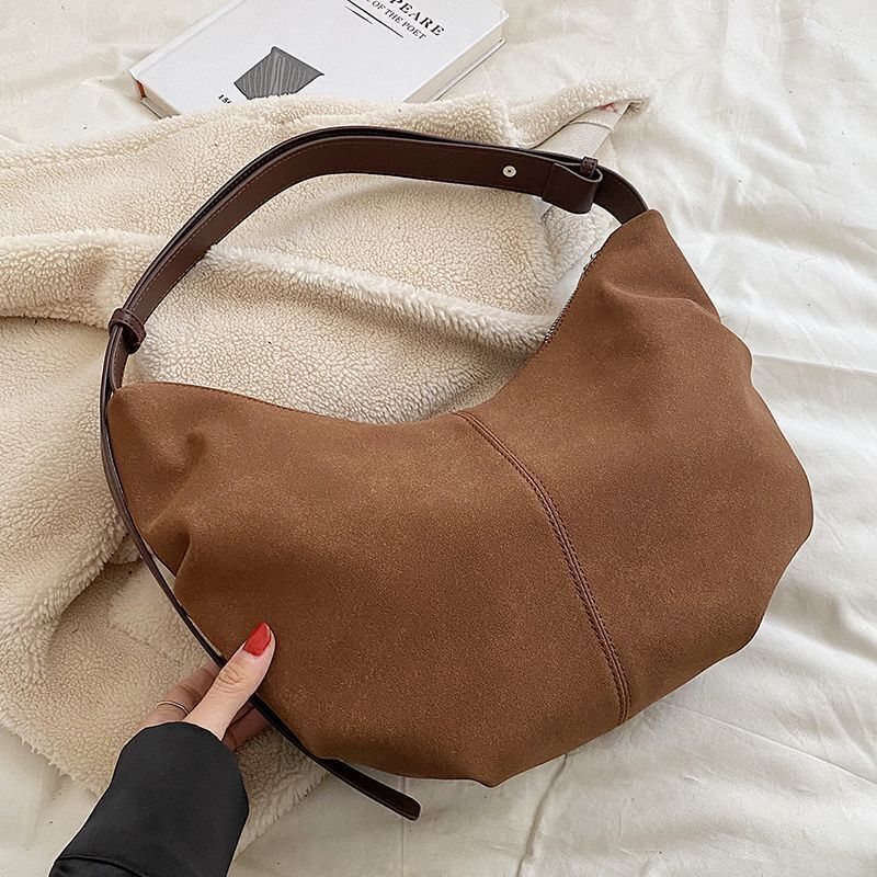 Handbag Crossbody Bags Shoulder Bag Vintage Purses Underarm Traveling Pouch 1 PC
