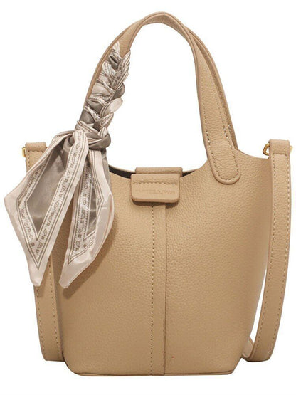 Bag Women Handbag Green Leather Shoulder Crossbody Bag Shopper Tote Bag