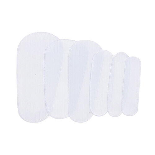 6pcs/set Make Up Cosmetic Brushes Guards Cover Storage Bag Protector M“iy