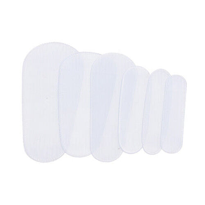 6pcs/set Make Up Cosmetic Brushes Guards Cover Storage Bag Protector M“iy
