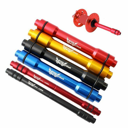 Bike Hubs Drum Riding Bicycle Mountain Axis Aluminum Quick-Change 100MM/142mm
