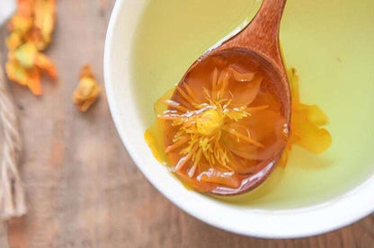 Chinese Globeflower Flower Flos Trollii Trollflower Pure Natural Healthy Tea