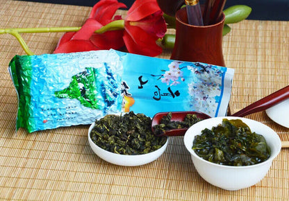 Good High Mountains Jin Xuan Milk Oolong Tea 150g New Oolong Taiwan Tea