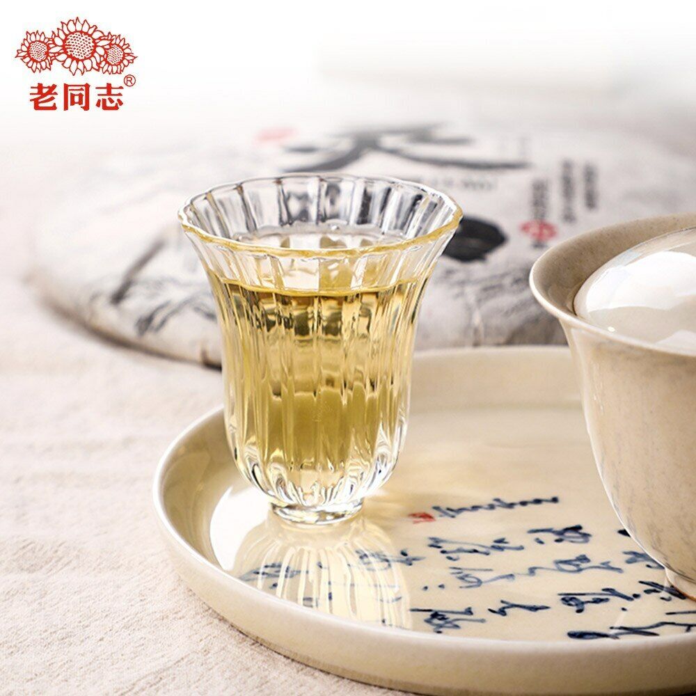 400g Top Raw Puer Tea Cake Haiwan The Gathering of Plant Spirit Shen Puerh Tea