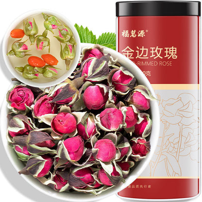 Yunnan Phnom Penh Rose Tea Double Red Rose Dried Rose Bud Herbal Tea 100g