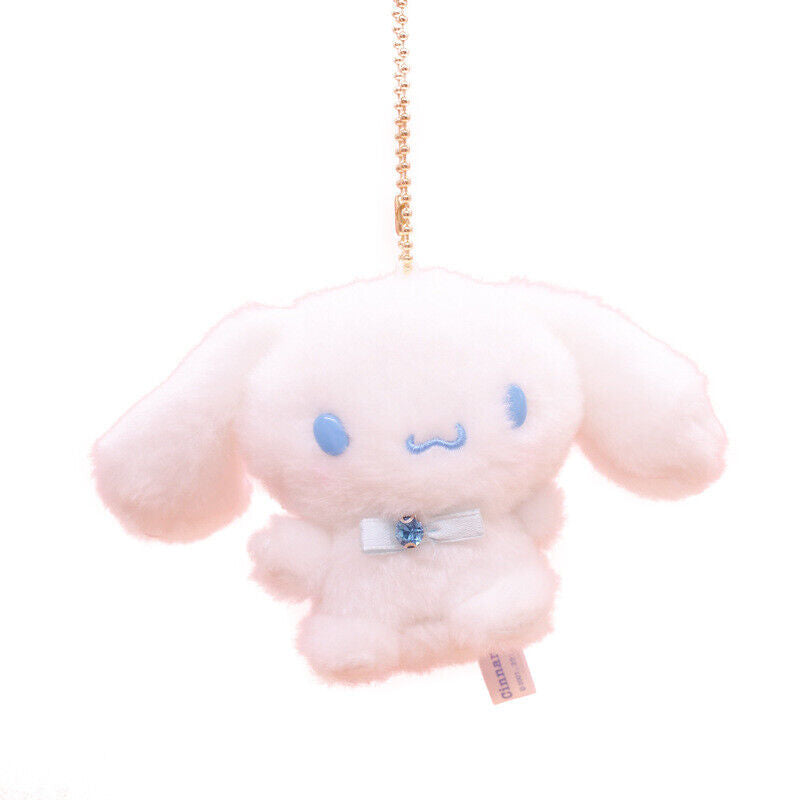 Sanrio 10cm Pendant Cinnamoroll Plush Toys Stuffed Anime Soft Xmas Doll