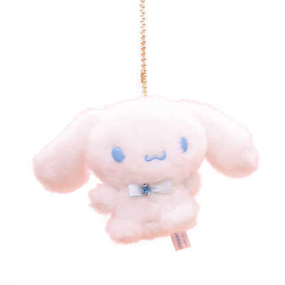 Sanrio 10cm Pendant Cinnamoroll Plush Toys Stuffed Anime Soft Xmas Doll