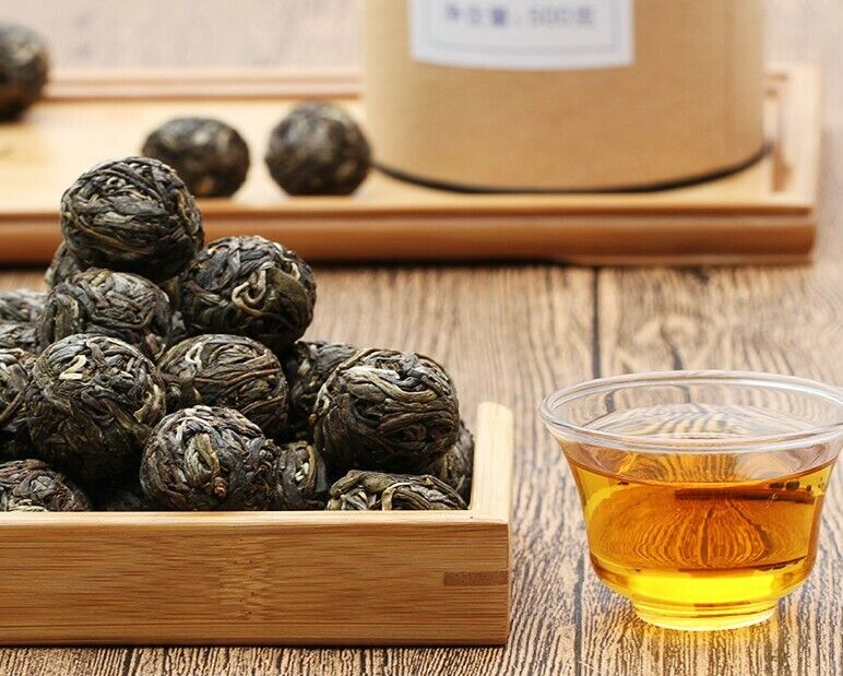 Pearl BingDao puerh tea Uncooked puerh honey fragrant mini pu-erh puerh tuo tea