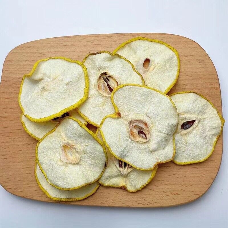 Snow Pear Slices Dried Snow Pear Cold Brew Tea Fruit Slices Fruit Tea