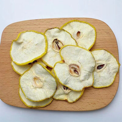 Snow Pear Slices Dried Snow Pear Cold Brew Tea Fruit Slices Fruit Tea