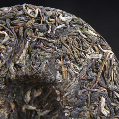 100g Yunnan Puerh Raw Tea Small Cake Xigui Pu'er Shengcha Aged Tree Pu-erh Tea