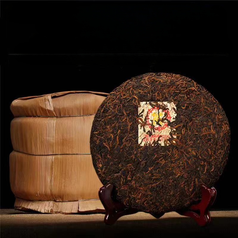 357g Yunnan Old Puer Tea 2006 Organic Aged Puerh Ripe Tea Cake Pu-erh Cooked Tea