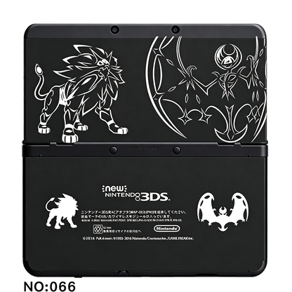 46‑Design Limited Themed Shell Cover Plates for New Nintendo 3DS
