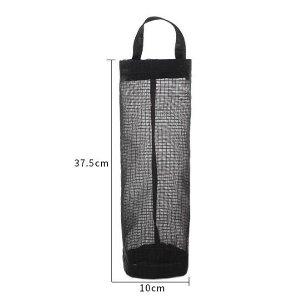 Grocery bags holder wall mount storage dispenser plastic kitchen organizer P-ca