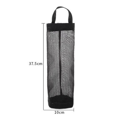 Grocery bags holder wall mount storage dispenser plastic kitchen organizer P-ca