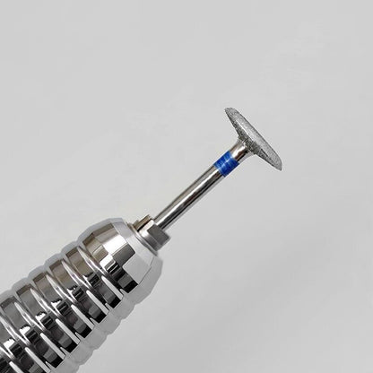 Nail Polishing Removal Head Stainless Steel Drill Bit T-Mill Grinder Too1 1x46mm