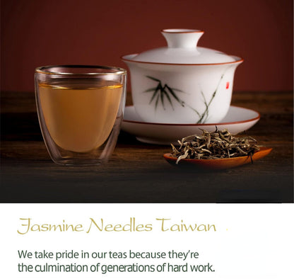 Jasmine Silver Needle White Tea - Moli Yinzhen White Tea