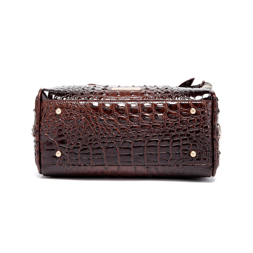 Women Patent Leather Crocodile Handbag Sling Satchel Tote Shoulder Bag Party Bag